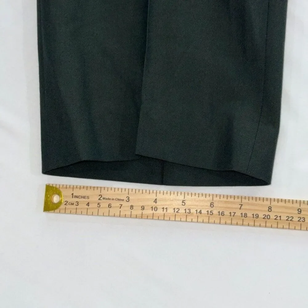DSCP Tennessee Apparel Trousers Mens 38S Army Green Serge AG-489 Poly Wool NWT
